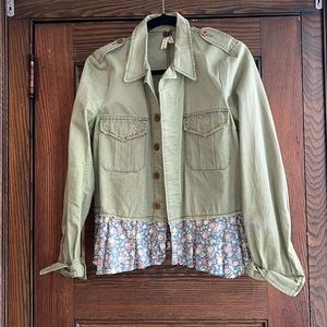 WE THE FREE- Green Jacket